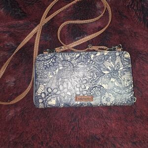 Sakroots Crossbody Phone Wallet/Purse